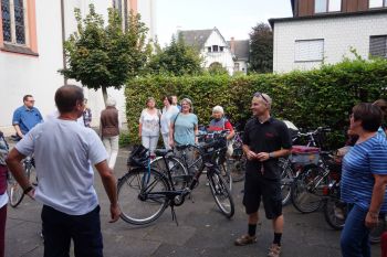 Radtour führte durch die Kirchen des Pastoralverbundes