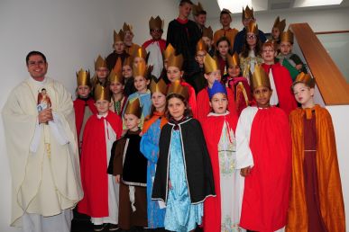 Die Sternsinger kommen