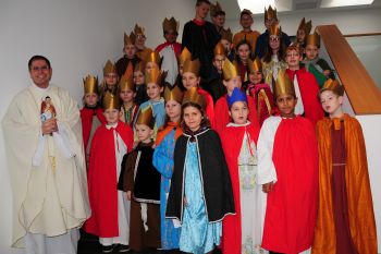 Die Sternsinger kommen