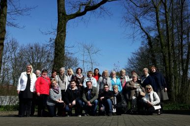 Gesangskreis probte in Münster