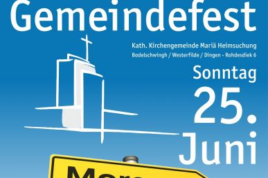 Mariä Heimsuchung feiert am 25. Juni Gemeindefest