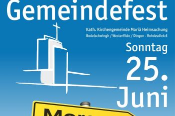 Mariä Heimsuchung feiert am 25. Juni Gemeindefest