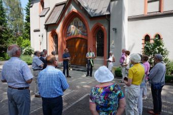 QR-Code informiert über die Geschichte der Remigiuskirche