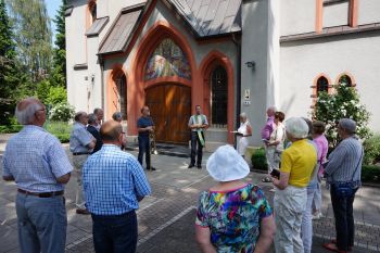 QR-Code informiert über die Geschichte der Remigiuskirche