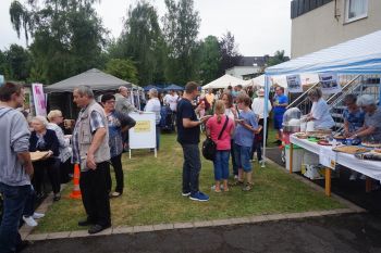 Nette Gespräche, tolle Aktionen und leckeres Essen