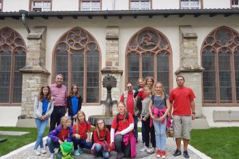 Messdiener feierten Libori mit Gottesdienst und Kirmesbesuch