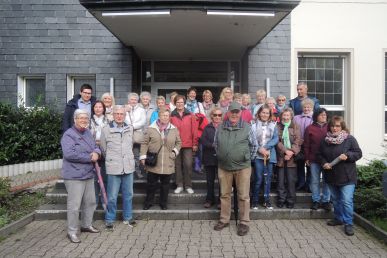 Spaziergang brachte die Konfessionen zusammen