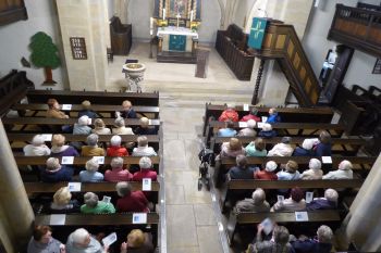 Frauen trafen sich zum Schöpfungsgottesdienst