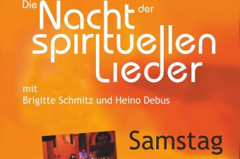 Nacht der spirituellen Lieder lädt zum 9. Mal in die Remigiuskirche ein