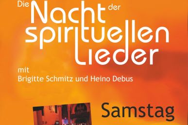 Nacht der spirituellen Lieder lädt zum 9. Mal in die Remigiuskirche ein