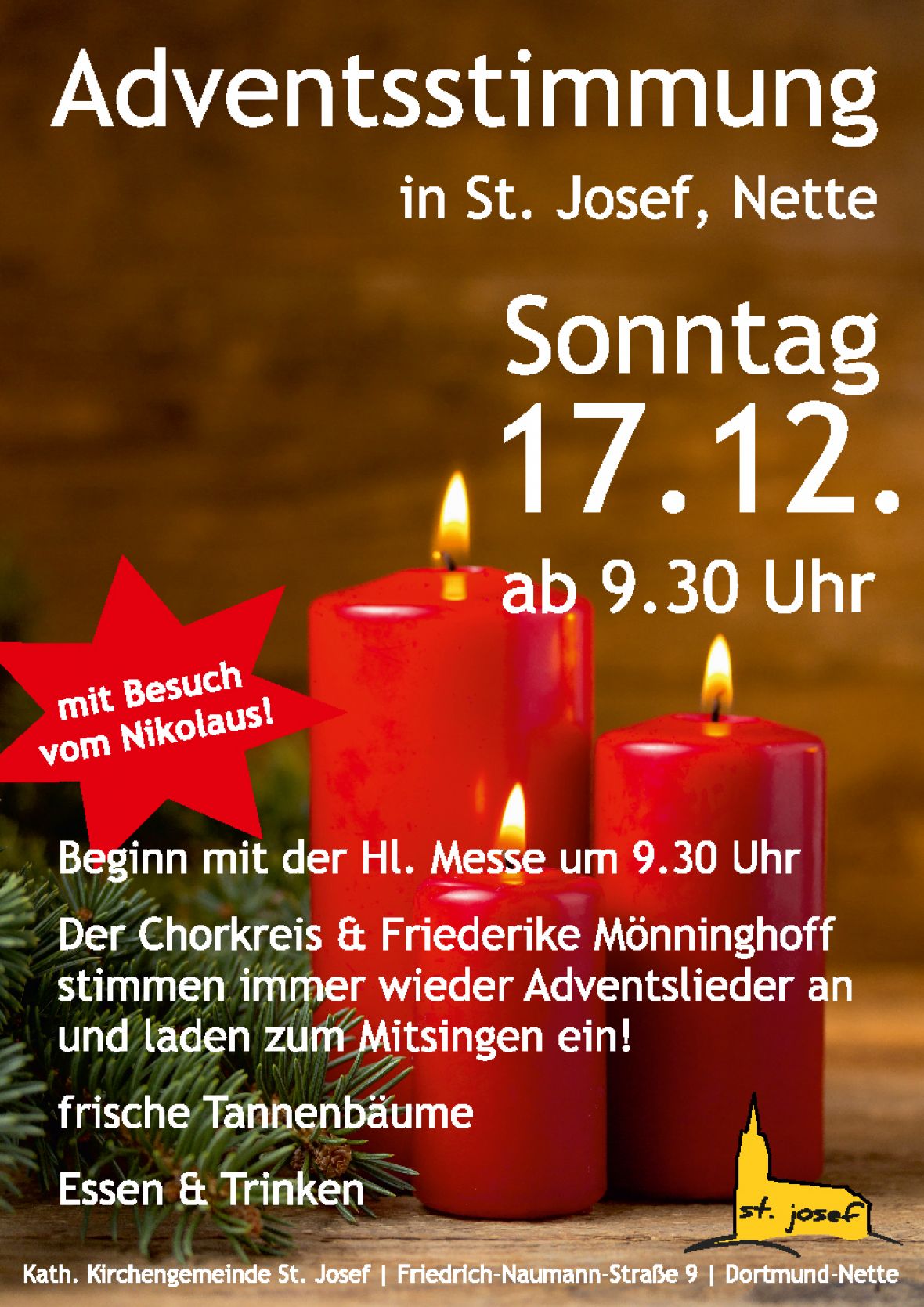 "Adventsstimmung" in St. Josef