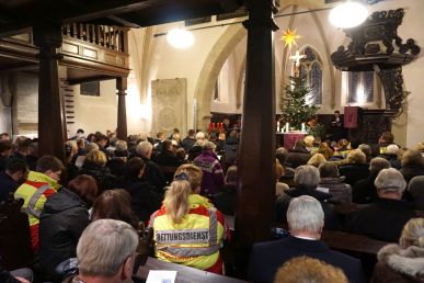 Feuerwehr lud zum Blaulichtgottesdienst