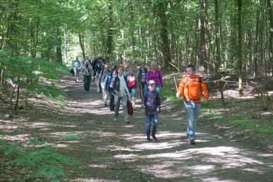 Bei herrlichem Wetter zum Annaberg gewallfahrtet