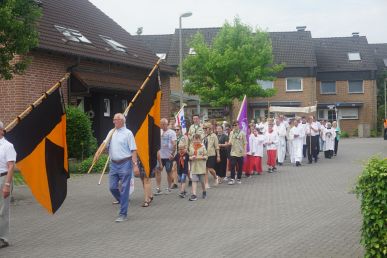 Fronleichnamsfest brachte Gemeinden zusammen