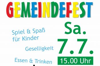 St. Josef feiert am Samstag Gemeindefest