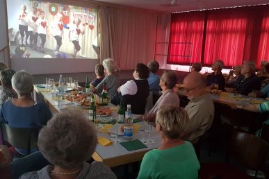 Karneval mitten im Sommer