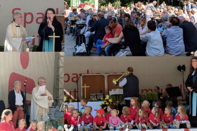 Ökumenischer Gottesdienst zum Michaelisfest