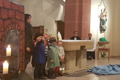 Ökumenischer Gottesdienst zum St. Martinstag