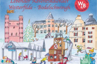 Lebender Adventskalender geht in die zweite Runde