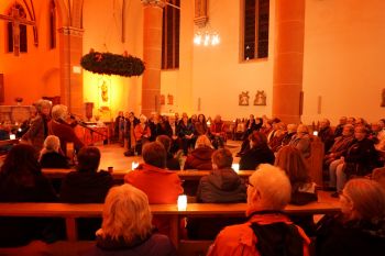 Nacht der spirituellen Lieder feierte kleines Jubiläum