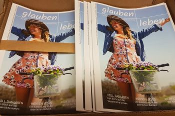 Neues Magazin ist druckfrisch eingetroffen