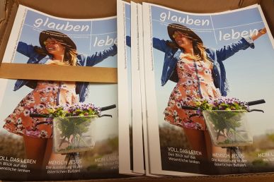 Neues Magazin ist druckfrisch eingetroffen