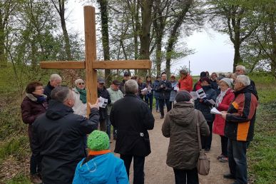 Ökumenische Kreuzwege luden zur Betrachtung ein