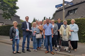 Haltestelle rückt näher ans Gemeindehaus