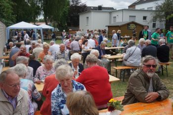 Beim Gemeindefest gab es viele Extras