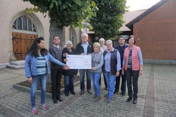 Kleingärtner spenden für Sozialfrühstück