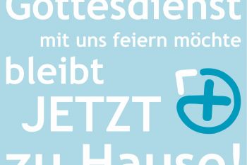 #BleibZuHause motiviert dazu Abstand zu halten