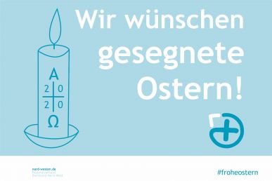 Frohe und gesegnete Ostern