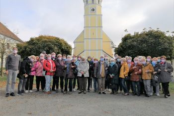 Reise startete in den Bayerischen Wald