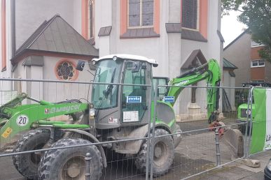 Kirchplatz rund um St. Remigius wird saniert