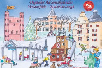 Lebender Adventskalender wieder digital