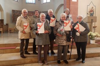 Frauen begingen Patronatsfest