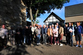 Kolpingsfamilien besichtigten Schlosskirche