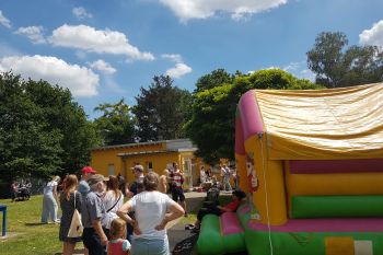 St. Antonius feierte Gemeindefest bei herrlichem Sonnenschein