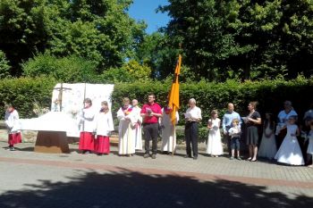 Fronleichnamsprozessionen führten durch Stadtteile