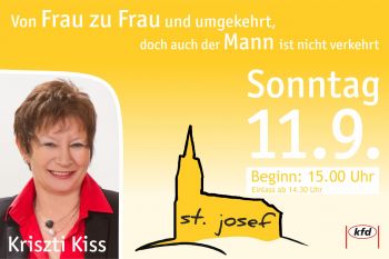 Kriszti Kiss bringt Sketche, Szenen und Lieder mit