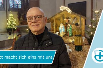 Zum Weihnachtsfest: Impulsvideo und Weihnachtsandacht online