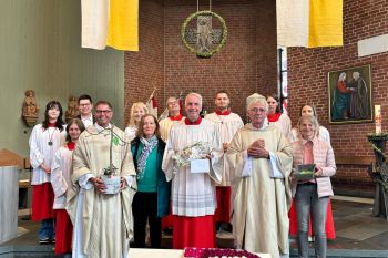 Gemeinden feierten mit Gemeindereferent das silberne Dienstjubiläum