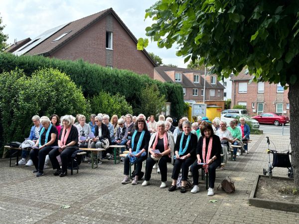 Open-Air Gottesdienst für Frauen