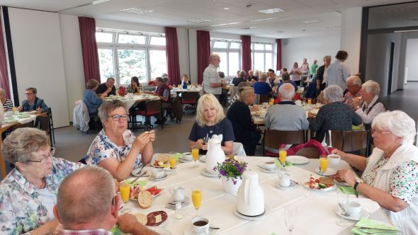 Frühstücksbuffet am Kirmesmontag