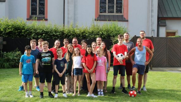 Messdiener feierten "Schools-Out"