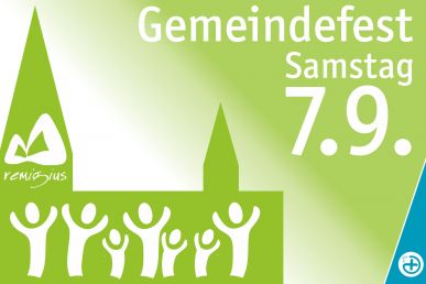 St. Remigius lädt am 7. September zum Gemeindefest ein