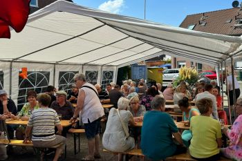 St. Josef feierte Gemeindefest bei Kaiserwetter