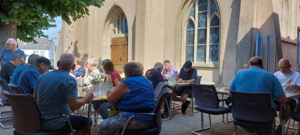 Radtour der Dortmunder Tafel