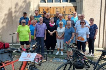 Tafel Radtour führte nach Nette