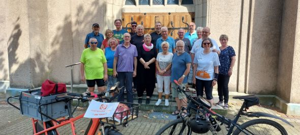 Radtour der Dortmunder Tafel